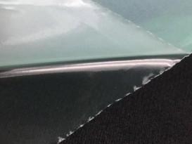 家具實(shí)木大理石TPU免噴熔膠膜耐高溫透明