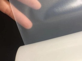 tpu熱熔膠膜木材免噴膠吸塑膜 櫥柜板材用熱熔膠膜貼合工廠直銷(xiāo)