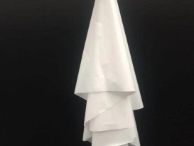 tpu塑料膜環(huán)?？山到赓澇?TPU阻燃薄膜防水阻燃熱塑性聚氨酯乳白色靜電防腐蝕 抗V-0級(jí)