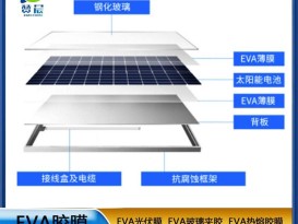 eva太陽(yáng)能光伏封裝膜電池隔膜光伏eva膠膜厚0.3mm廠家直銷贊晨品牌
